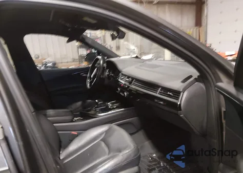 2018 Audi Q7 3.0T Premium from USA, damaged, VIN WA1VAAF75JD051446